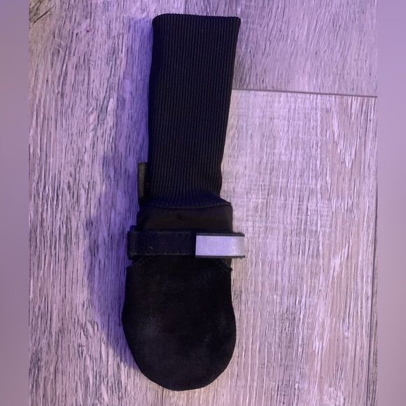 Muttluks Fleece Lined Black Dog Boots - Picture 5 of 7